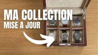MA COLLECTION DE MONTRES + JE VOUS FAIT GAGNER UNE MONTRE !