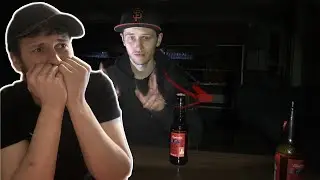 THIS WAS THE CREEPIEST MOMENT OF MY LIFE! (EXPLORING HAUNTED PUB)