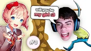 THIS GAME GETS INSANE THEY SAID... - Dantes plays "Doki Doki Literature Club" (Part 3)