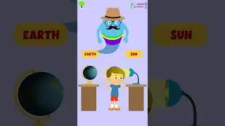 Day and Night Explained in 20 seconds - Day and Night 