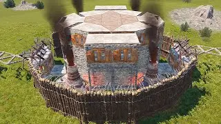 The Perfect 2x1 Solo/Duo Bunker Rust Base Design 2023