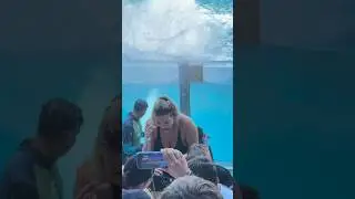 The boy's response was expected, but the woman's reaction surprised me.