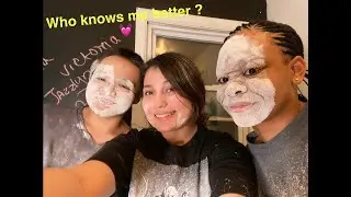 Who knows me better challenge??+ Flour challenge