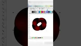 #coraldraw | How to create a 3d logo in coral draw