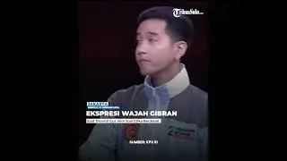 Ekspresi Gibran saat Disentil Soal Etika Oleh Cak Imin