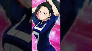 Momo Yaoyorozu AnchorArms Inflation Mishap Short.