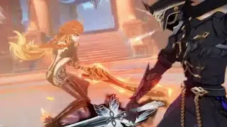 Mavuika vs Capitano Cutscene - Genshin Impact