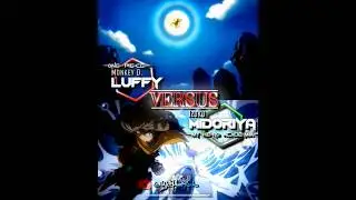Luffy Vs Deku 