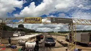renovating a abandoned dragstrip