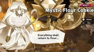 MYSTIC FLOUR COOKIE CAME HOME!! 😭😭😭