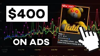 I spent 400 USD on Roblox Ads...