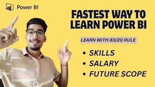 HOW TO BECOME A POWER BI DEVELOPER FULL ROADMAP | SALARY OF POWER BI DEVELOPER | POWER BI SKILLS