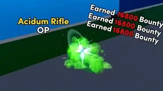 Acidum Rifle Bounty Hunting | Mobile PvP | Blox Fruits