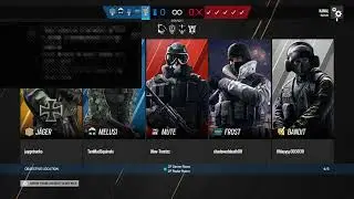 Rainbow six siege ranked