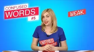 ❓ Confused words #5 / Ошибки на уроках английского языка