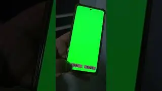 linha branca desligando com MCD Test Galaxy s21 FE (Vídeo gravado em câmera lenta)