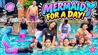 MERMAID FOR A DAY!💖 *Nalunod si merfect!🫣 