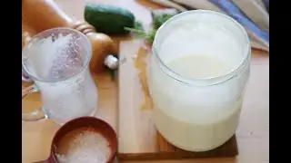 Греческий йогурт в домашних условиях
