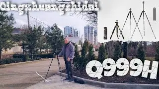 Профессиональный штатив для фото/видеокамер Qingzhuangshidai q999h
