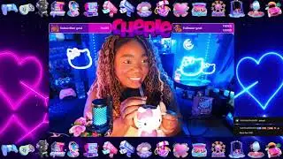 The Sims 4 TikTok Live Stream Black Widow Challenge (Male edition)