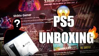 Sony PS5 Unboxing - Playstation 5 Next Gen Console + Face Reveal? 😮 | 2023