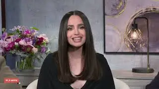 Kyle Meredith with Sofia Carson, Kyle Allen, & Sebastian de Souza (The Life List)
