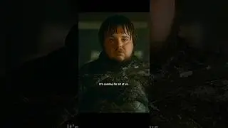 Gilly and Sam stayed with the Night’s Watch. #gameofthrones #samwelltarly #gilly #maesteraemon