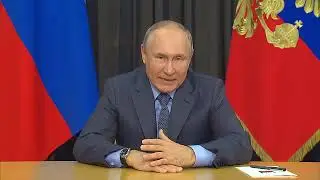 Видеообращение Владимира Путина к участникам фестиваля «Большая перемена»