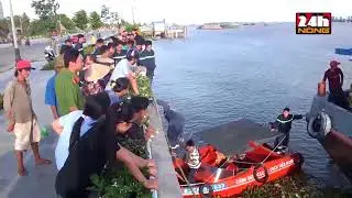 TIỀN GIANG   ĐANG NGỒI NHẬU TRÊN SÀ LAN, NĂM THANH NIÊN BẤT NGỜ TÉ SÔNG MẤT TÍCH