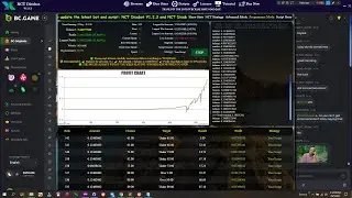 NCT Dicebot - The Most Advanced Betting Bot❤️Supports any coin and over 25 dice sites❤️Profit: 3617$