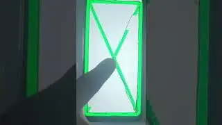 Samsung a10 test screen and touch everything