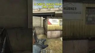 Mastering CSGO Overpass: Essential MOLYS for Tactical Domination - #shorts