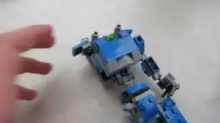 LEGO как сделать робота по имени Чаппи часть 1