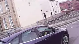 Darlington Cycle Camera - Headcam capturing some amazing motorists...