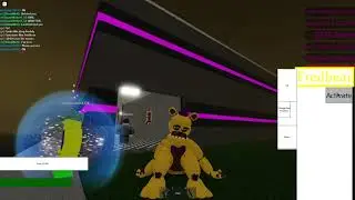 Roblox - How to get Grumpy Fredbear in The FNAF Overnight 2