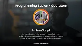 Operators in JavaScript - Programming Basics