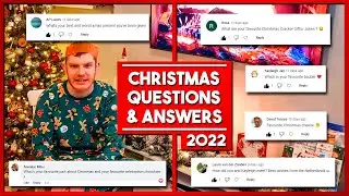CHRISTMAS QUESTIONS & ANSWERS 2022!!!