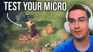 Micro Challenge in AOE4! - Beasty Trying Out Mods #4