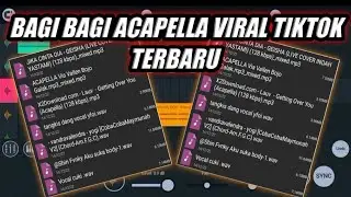 [ FL STUDIO MOBILE ] acapella FL STUDIO MOBILE terbaru 2022