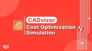 Electrical design cost optimization simulation