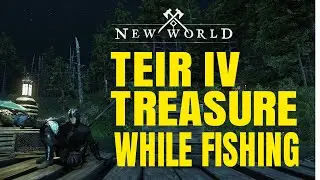 Level 4 Resource Chests While Fishing - New World