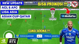 DOWNLOAD EFOOTBALL PES 2024 PPSSPP MOD BRI LIGA 1 INDONESIA & ASIA LATEST KITS 2024 GRAFIK HD RINGAN