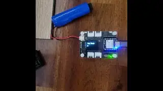 XIAO nRF52840 IMU SEEED TAP Demo