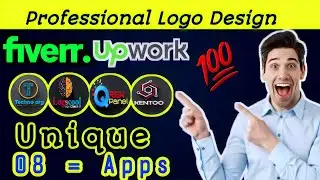 How to Make  Free Professional Logo Design  In Mobile | Make Logo For YouTube And Client Amazing 😍🔥💯