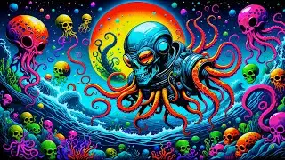 DMT Atlantis | Trippy Videos Psytrance Music