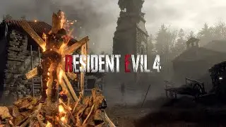 Resident Evil 4 Remake Brutal Village Fight Montage | No Commentary