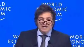 Выступление Хавьера Милея в Давосе (русский перевод) #хавьер_милей_давос @draconnata