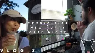 VLOG 3 + Studio Tips & Date Night