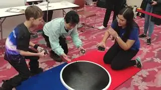 All Japan Robot Sumo Mini. Россия - Мексика