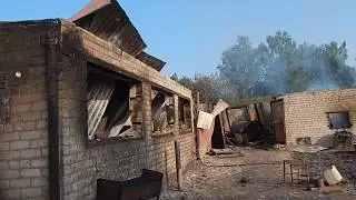Kamenka after the CARNIVAL. THE ASHES ARE BRUTAL